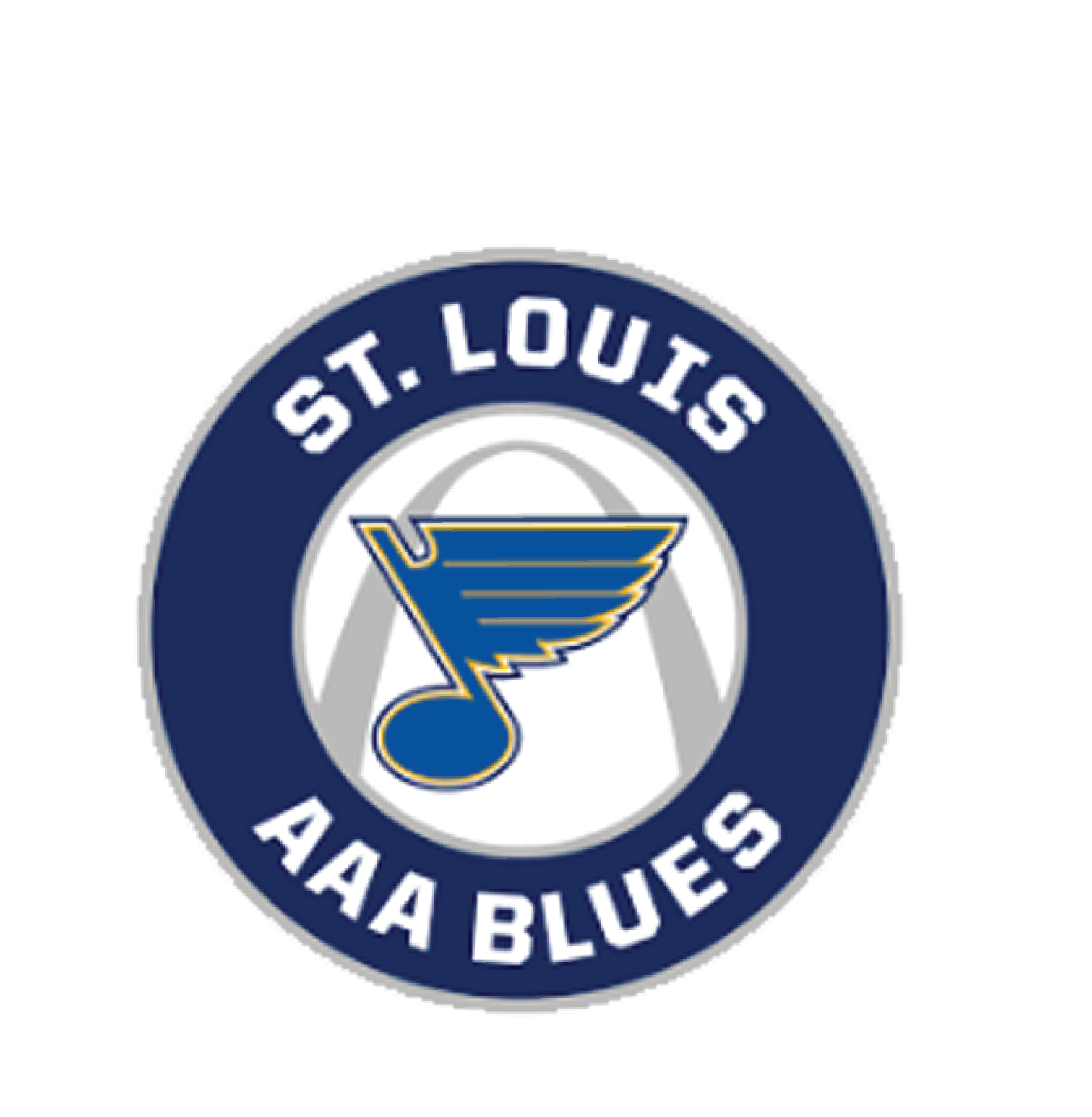 2014 AAA St Louis Blues logo